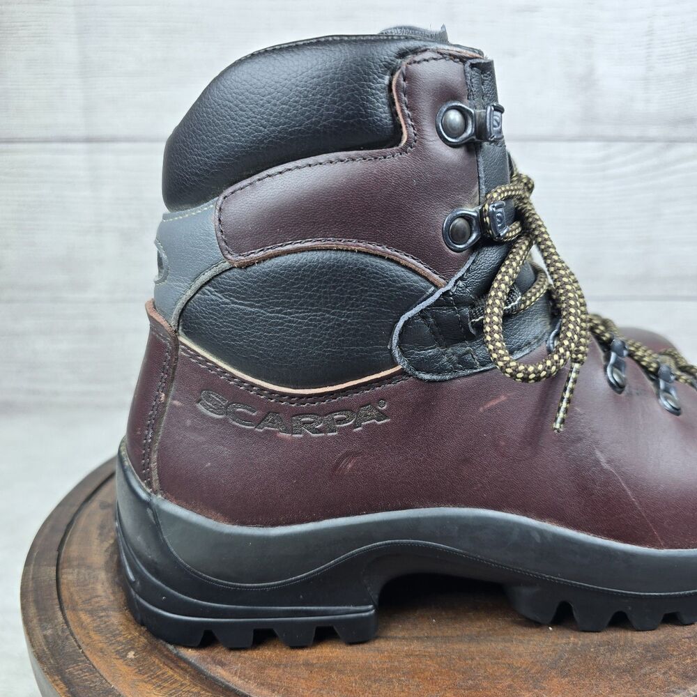 Scarpa SL M3 Womens Walking Trail Hiking Boots Mountaineering Size EU 38 Italy - Picture 7 of 14